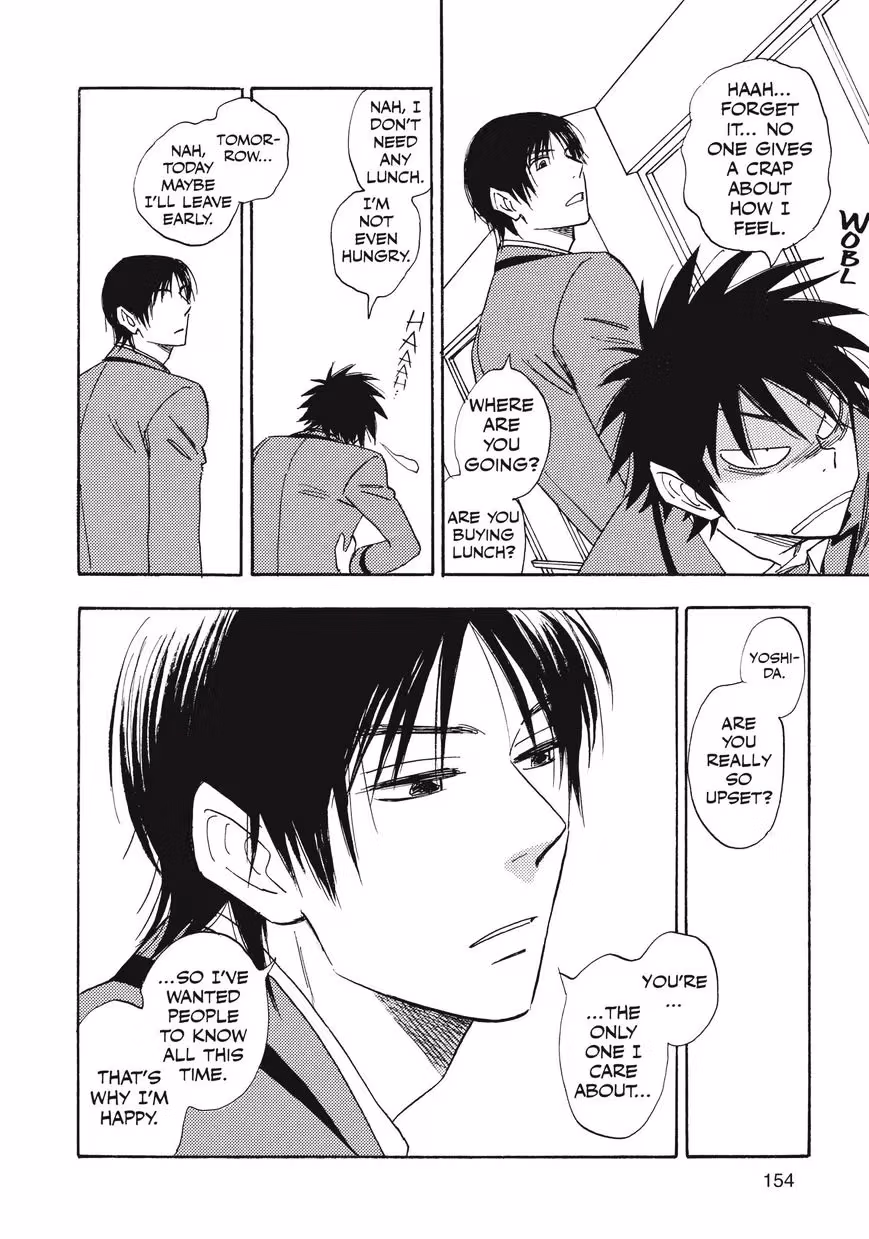 His Favorite Chapter 29 page 21 - 
