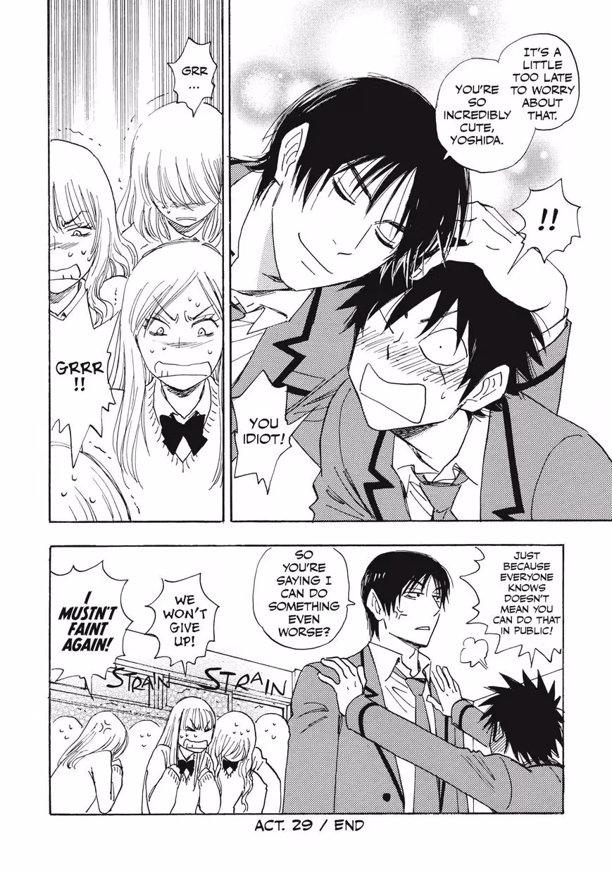 His Favorite Chapter 29 page 33 - 