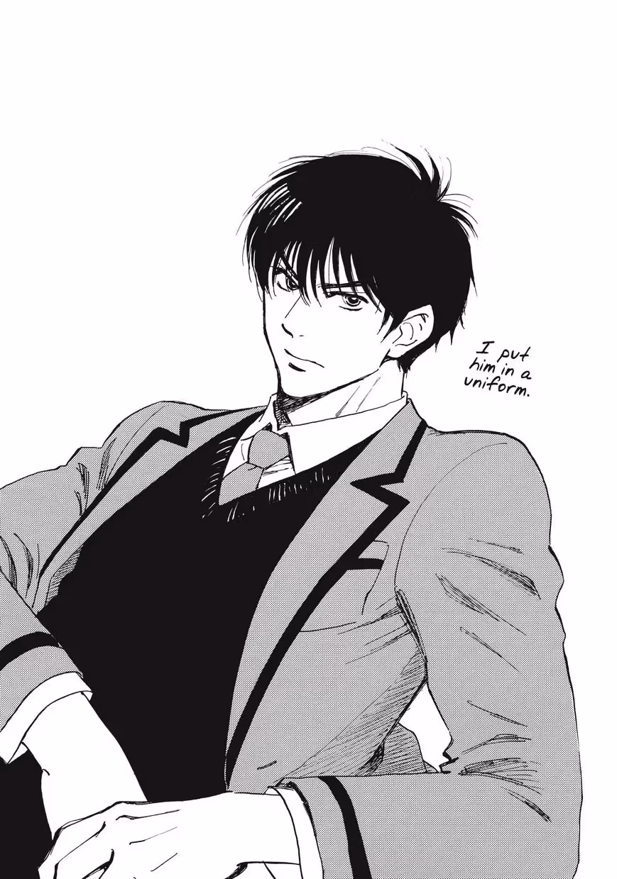 His Favorite Chapter 29 page 35 - 