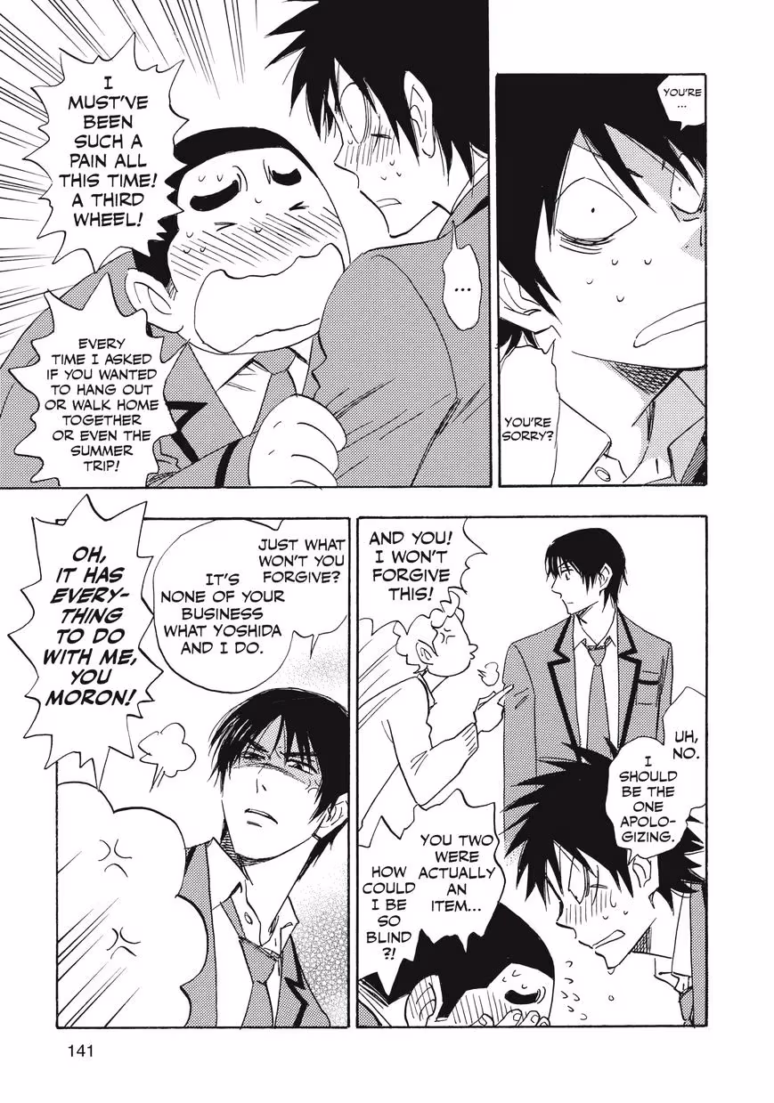 His Favorite Chapter 29 page 8 - 