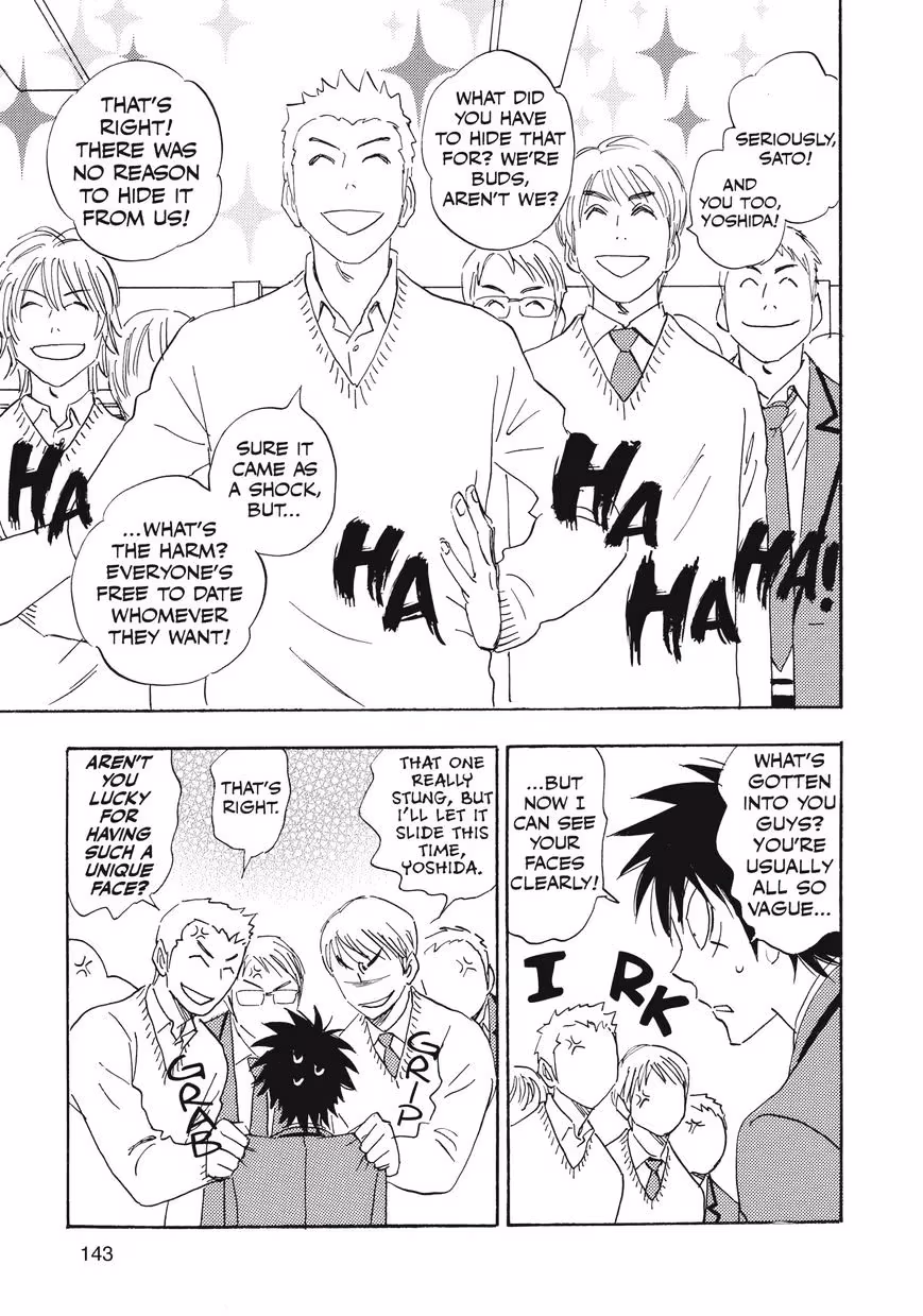 His Favorite Chapter 29 page 10 - 