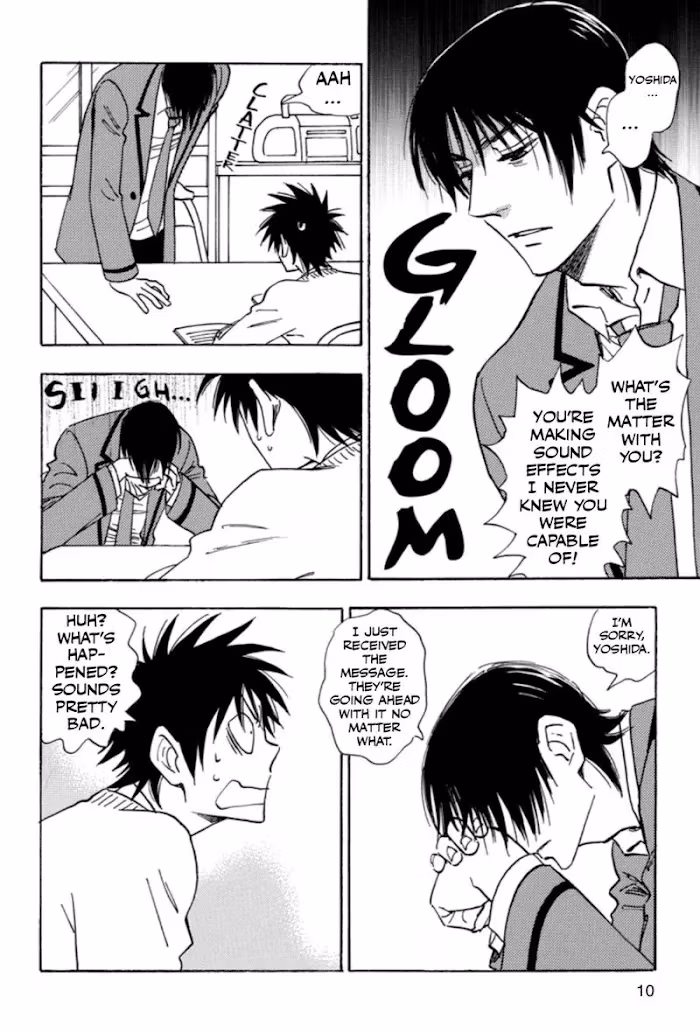 His Favorite Chapter 30 page 11 - 