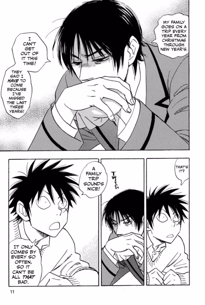 His Favorite Chapter 30 page 12 - 