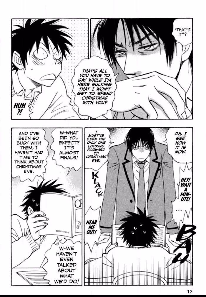 His Favorite Chapter 30 page 13 - 