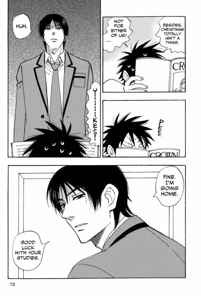 His Favorite Chapter 30 page 14 - 