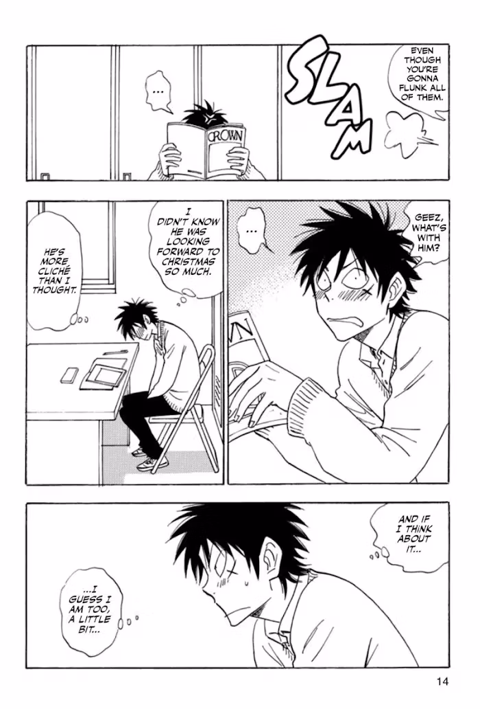 His Favorite Chapter 30 page 15 - 