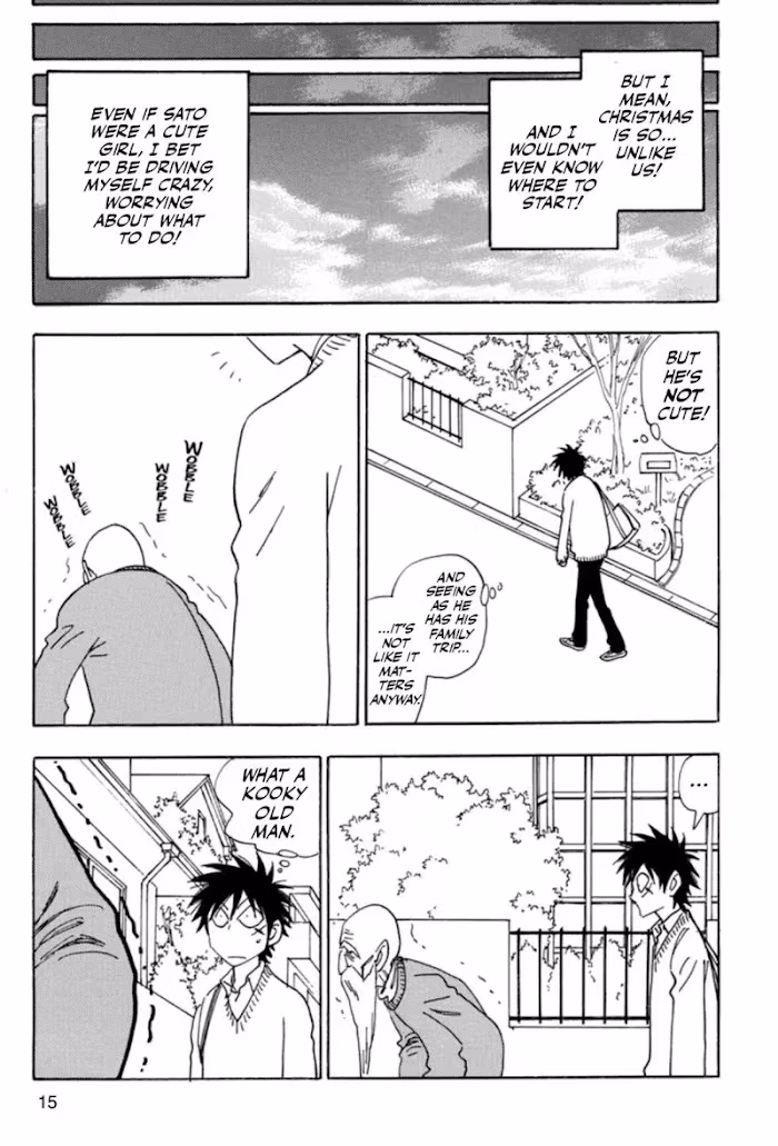His Favorite Chapter 30 page 16 - 
