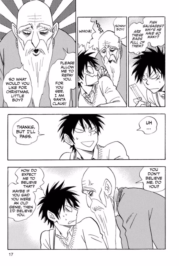 His Favorite Chapter 30 page 18 - 