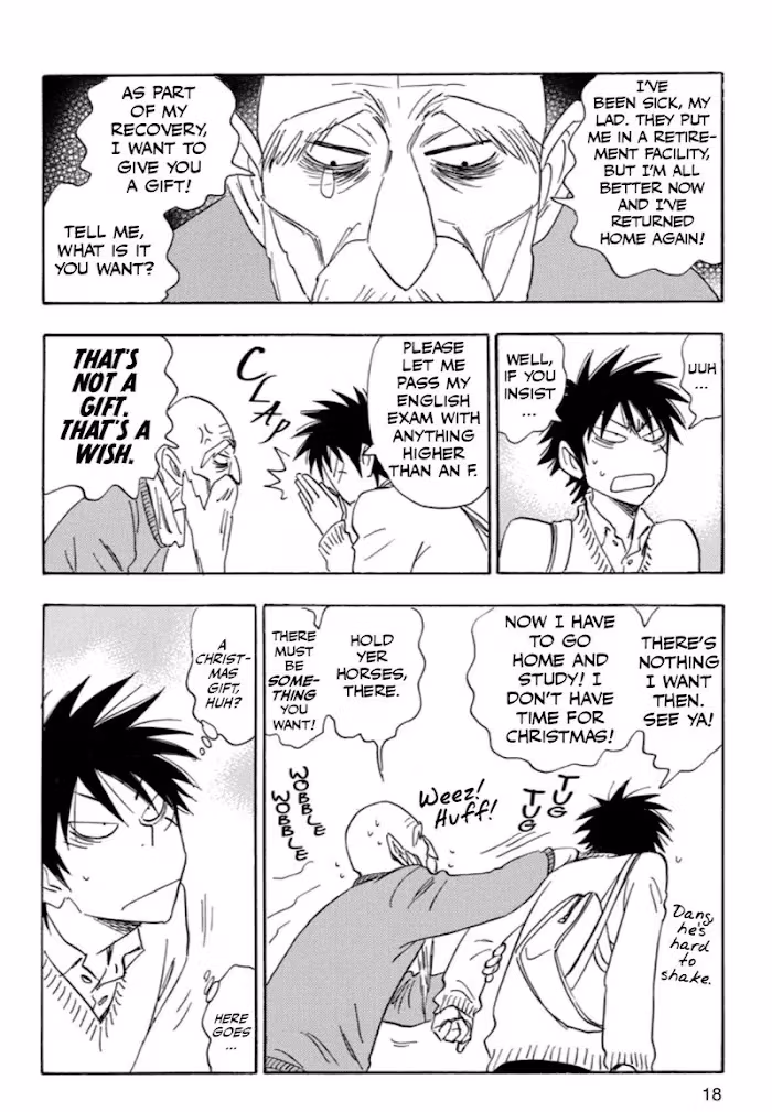 His Favorite Chapter 30 page 19 - 