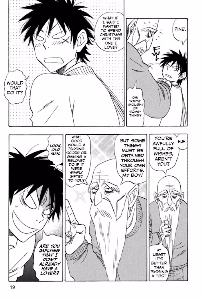 His Favorite Chapter 30 page 20 - 