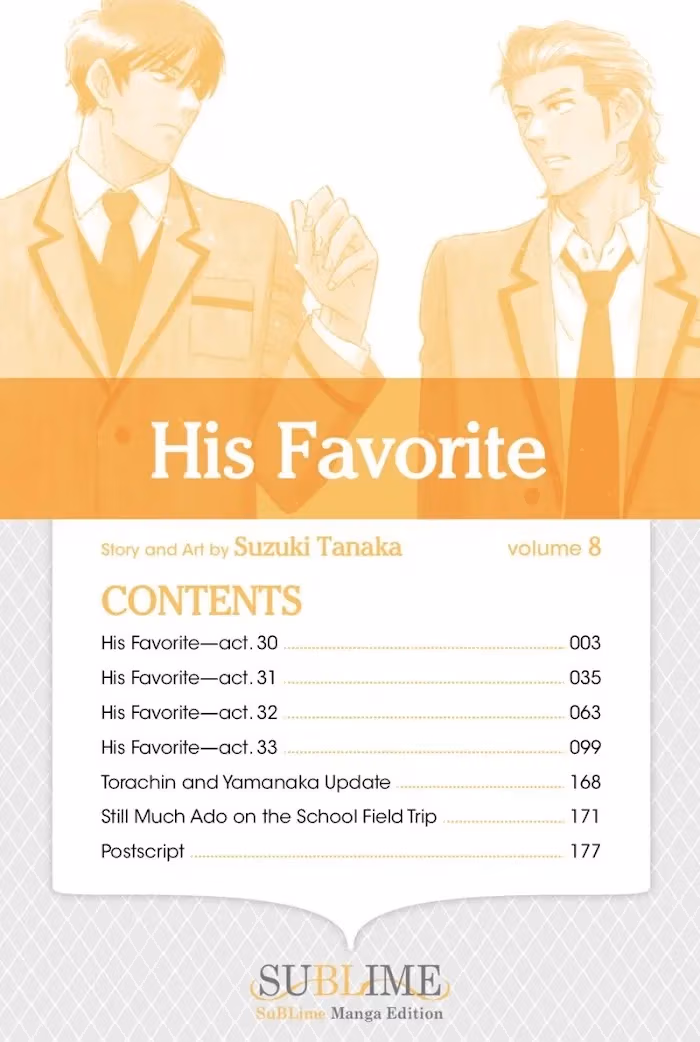 His Favorite Chapter 30 page 3 - 