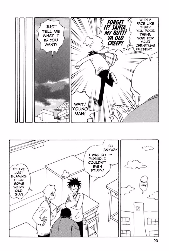 His Favorite Chapter 30 page 21 - 