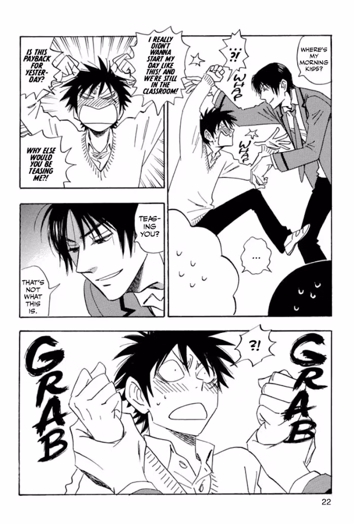 His Favorite Chapter 30 page 23 - 