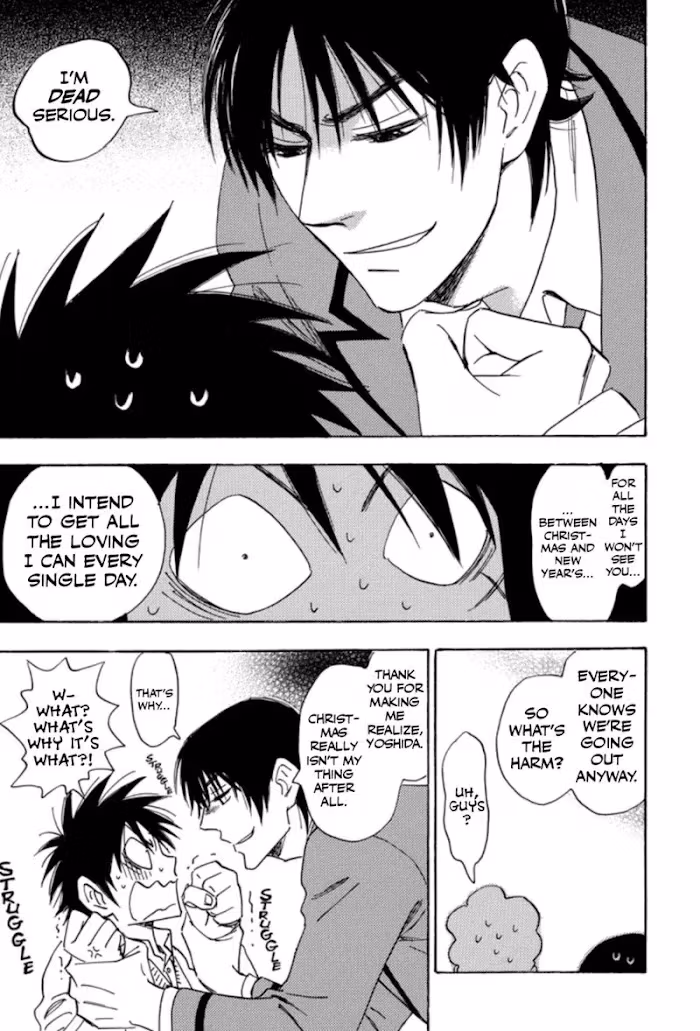 His Favorite Chapter 30 page 24 - 