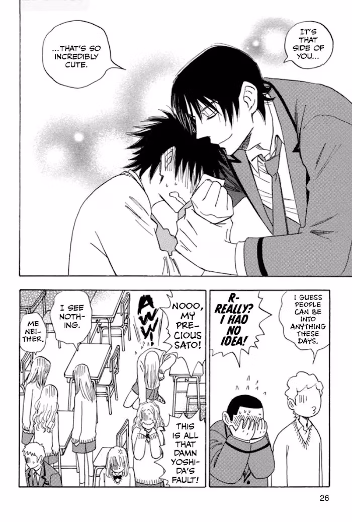 His Favorite Chapter 30 page 27 - 