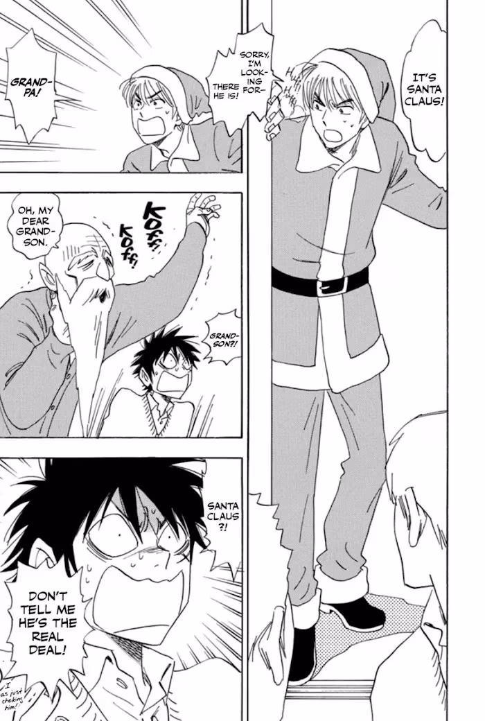 His Favorite Chapter 30 page 30 - 