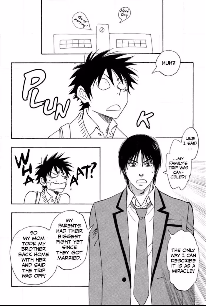 His Favorite Chapter 30 page 33 - 