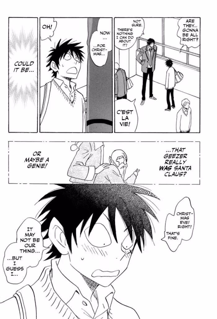 His Favorite Chapter 30 page 34 - 