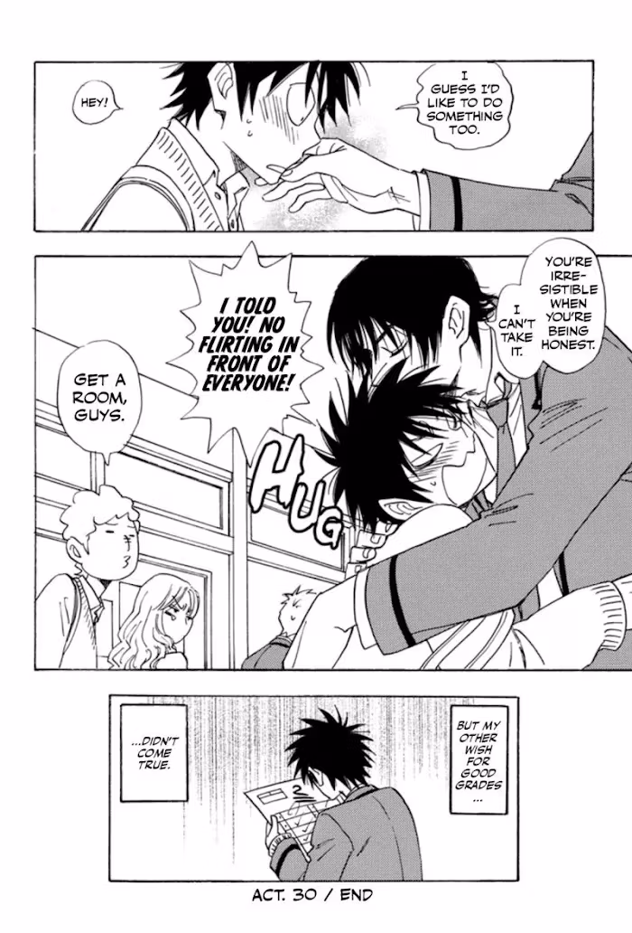 His Favorite Chapter 30 page 35 - 