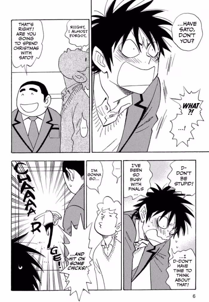 His Favorite Chapter 30 page 7 - 