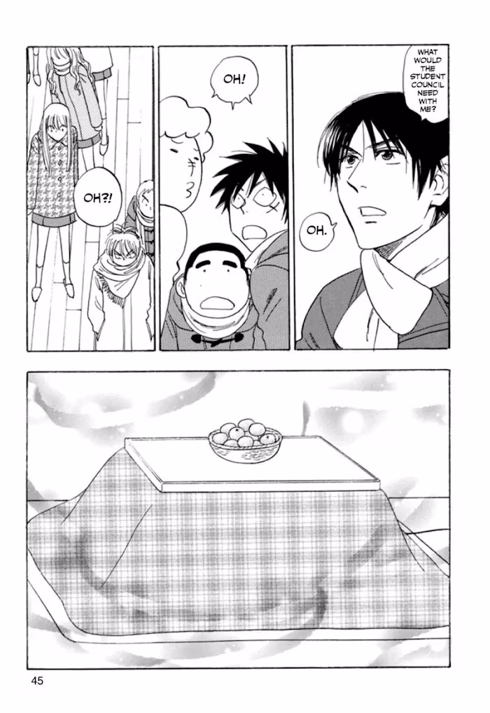 His Favorite Chapter 31 page 11 - 