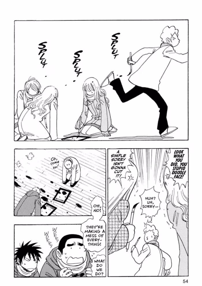 His Favorite Chapter 31 page 20 - 