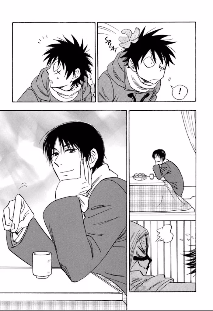 His Favorite Chapter 31 page 21 - 