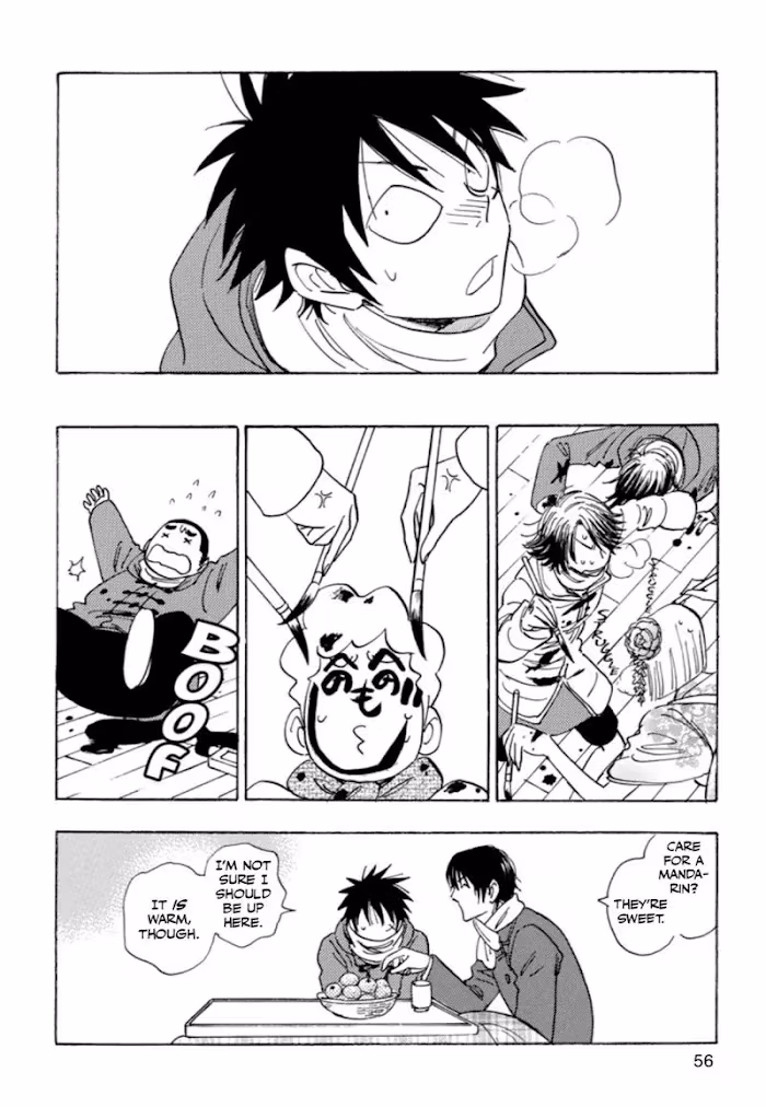 His Favorite Chapter 31 page 22 - 