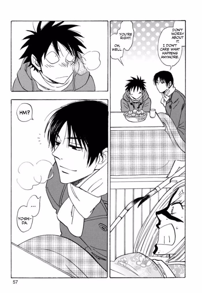 His Favorite Chapter 31 page 23 - 