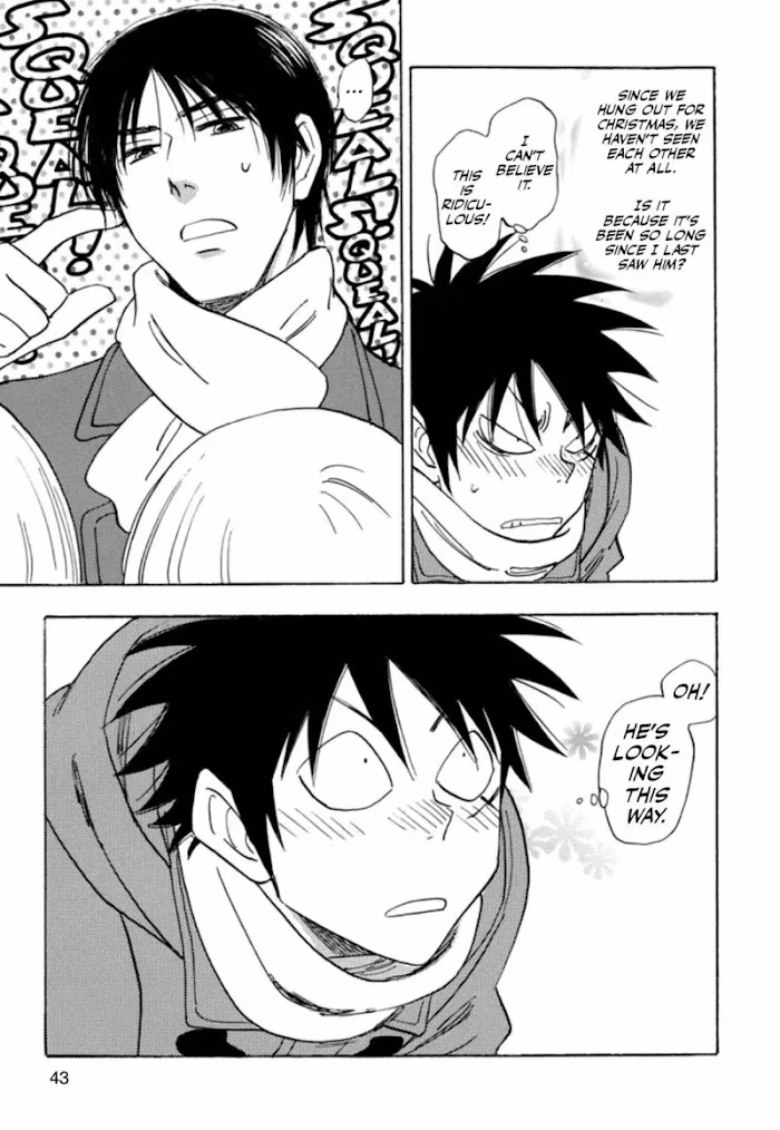 His Favorite Chapter 31 page 9 - 