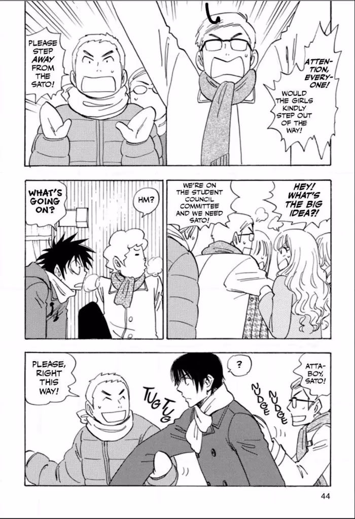 His Favorite Chapter 31 page 10 - 