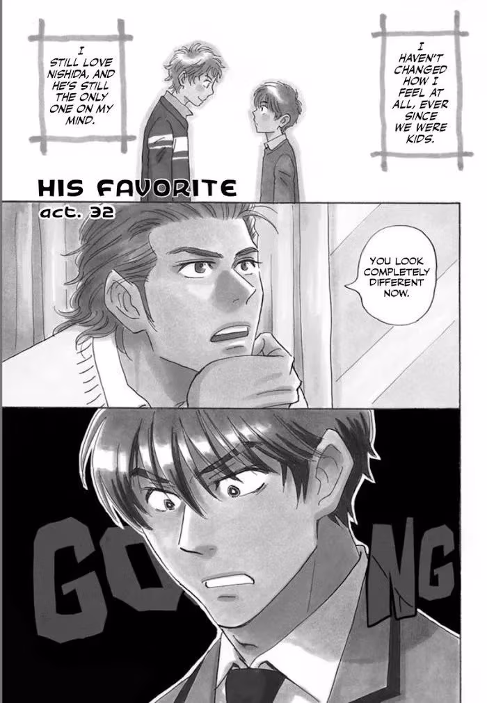 His Favorite Chapter 32 page 1 - 