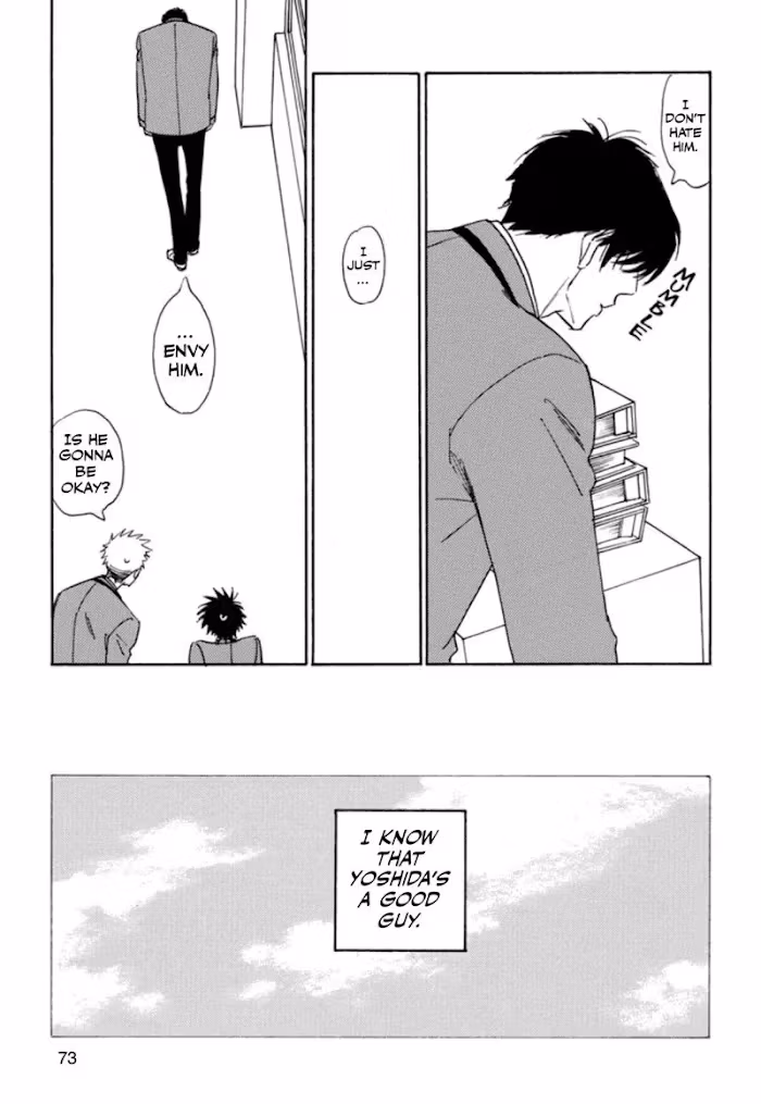 His Favorite Chapter 32 page 11 - 