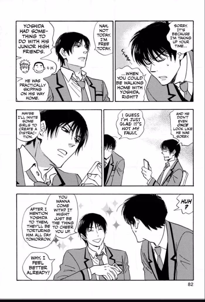 His Favorite Chapter 32 page 20 - 