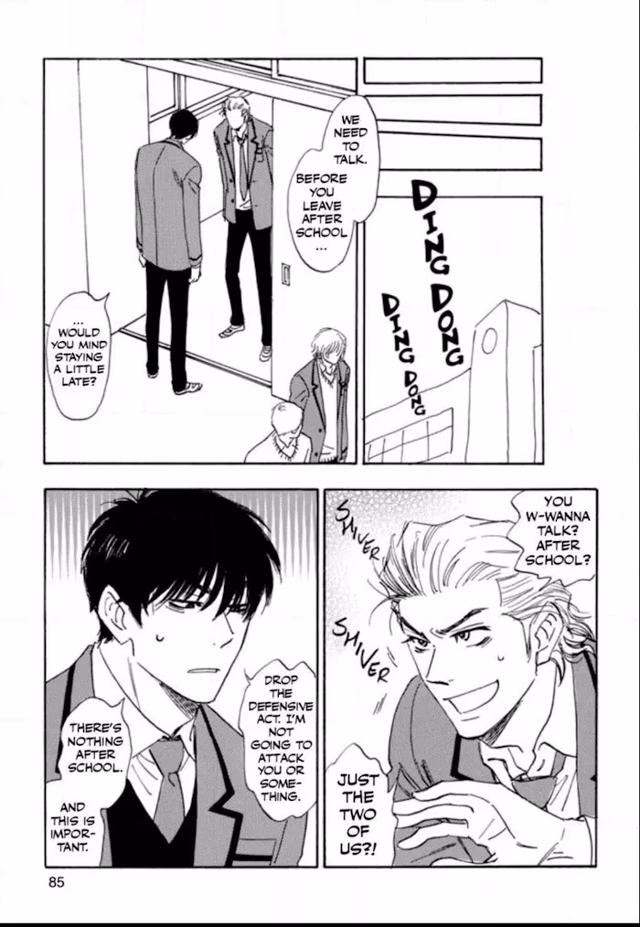 His Favorite Chapter 32 page 23 - 