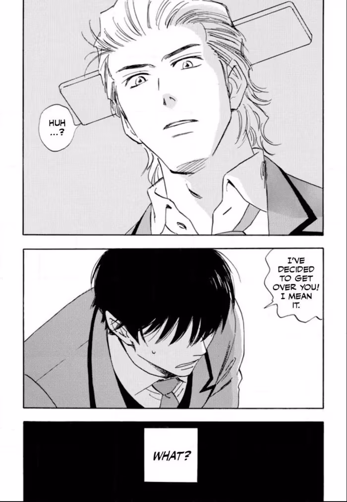 His Favorite Chapter 32 page 25 - 