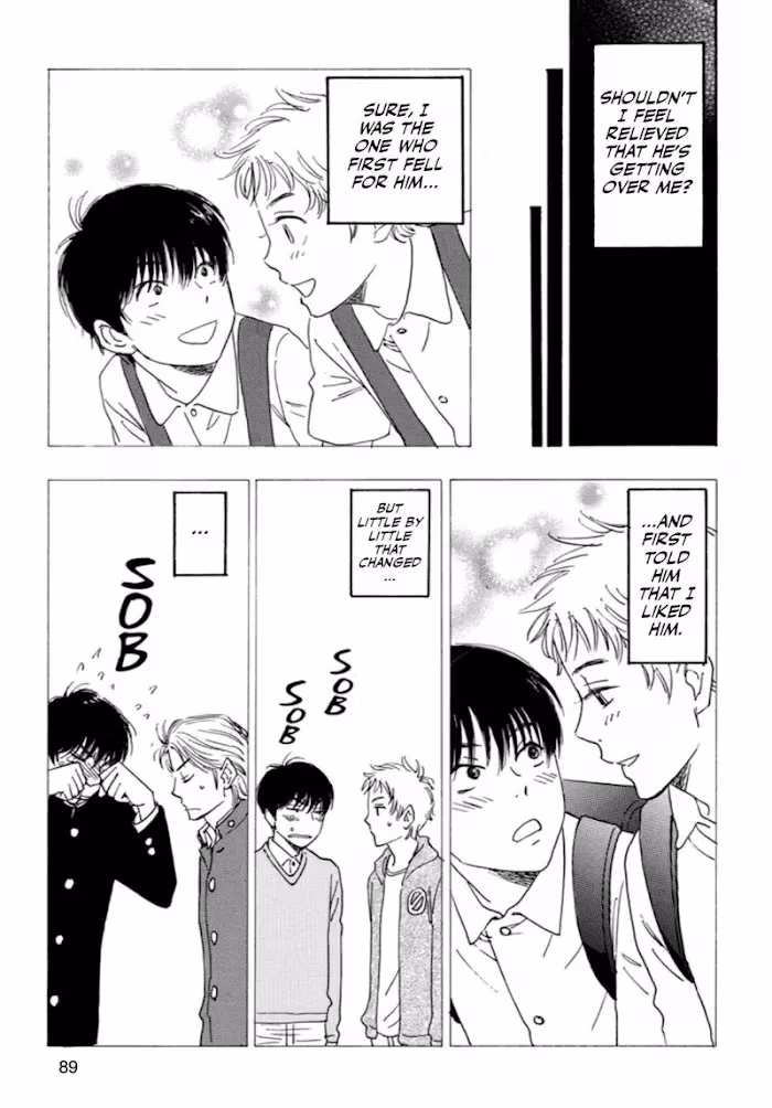 His Favorite Chapter 32 page 27 - 