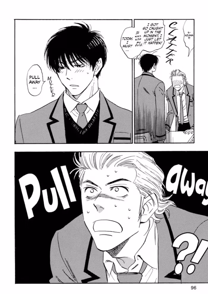 His Favorite Chapter 32 page 34 - 