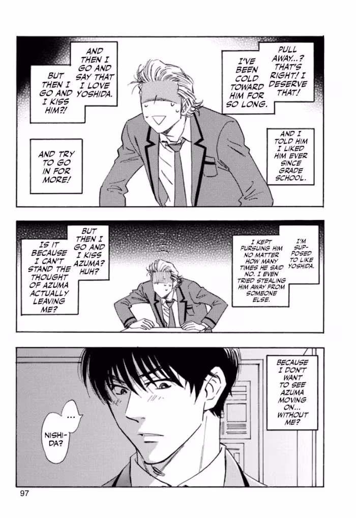 His Favorite Chapter 32 page 35 - 