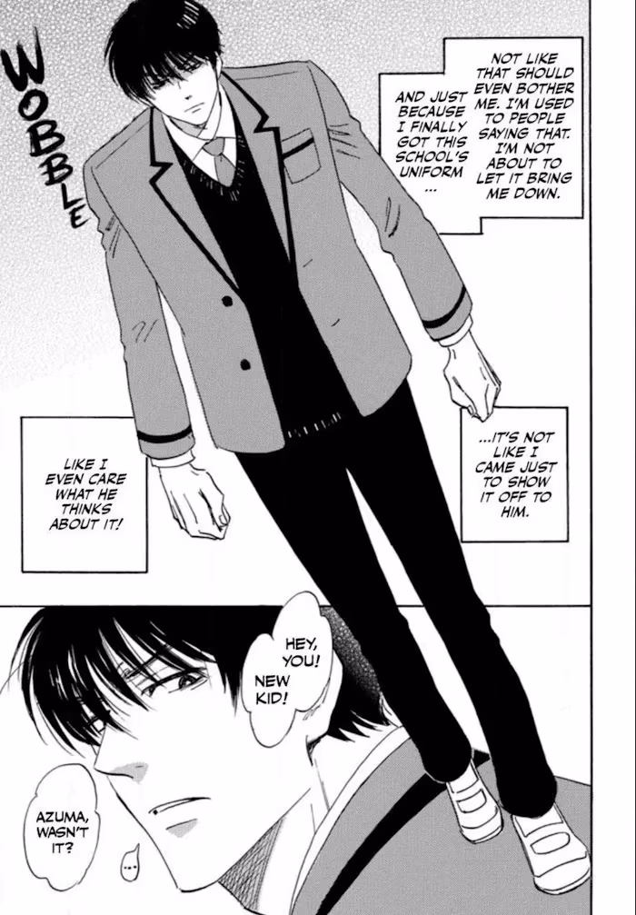His Favorite Chapter 32 page 5 - 