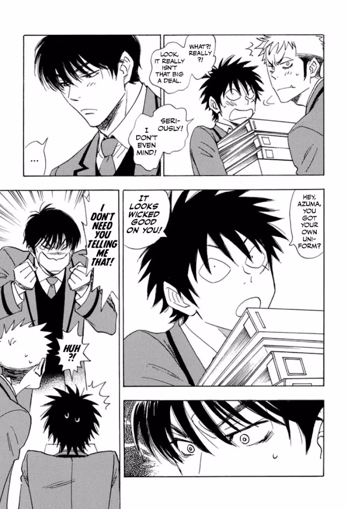 His Favorite Chapter 32 page 9 - 