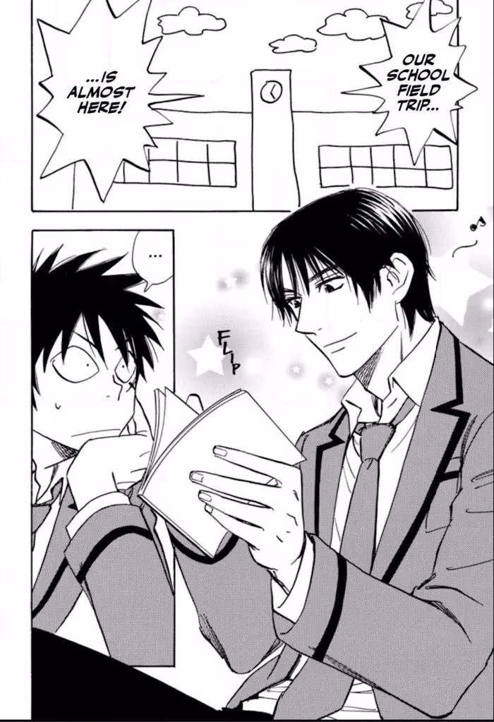 His Favorite Chapter 33 page 2 - 