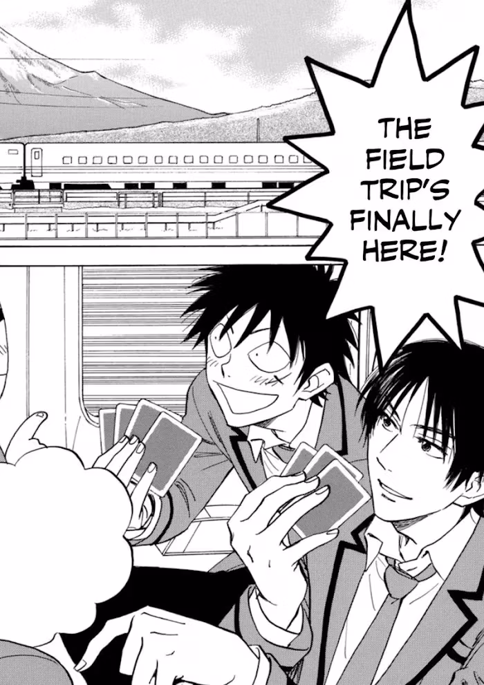 His Favorite Chapter 33 page 22 - 