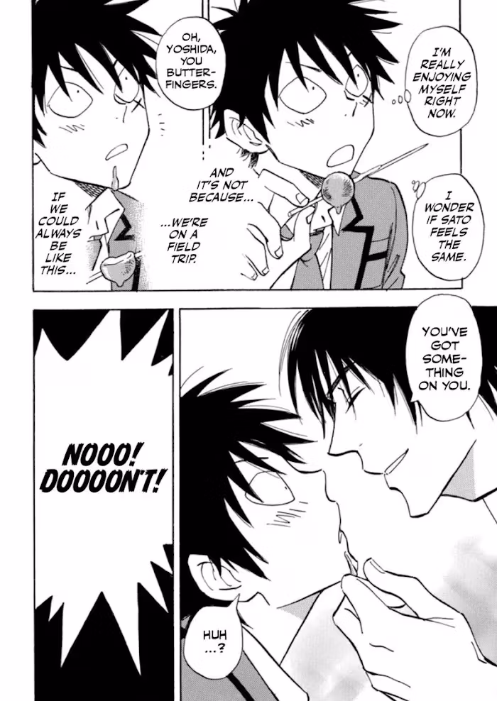 His Favorite Chapter 33 page 28 - 