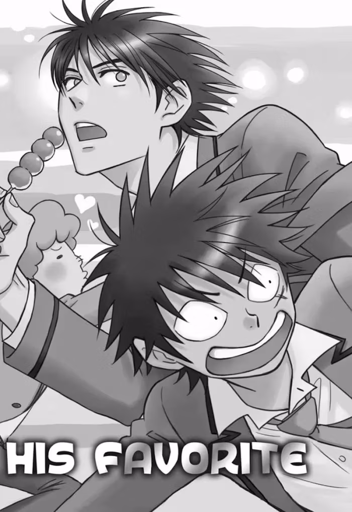 His Favorite Chapter 33 page 35 - 