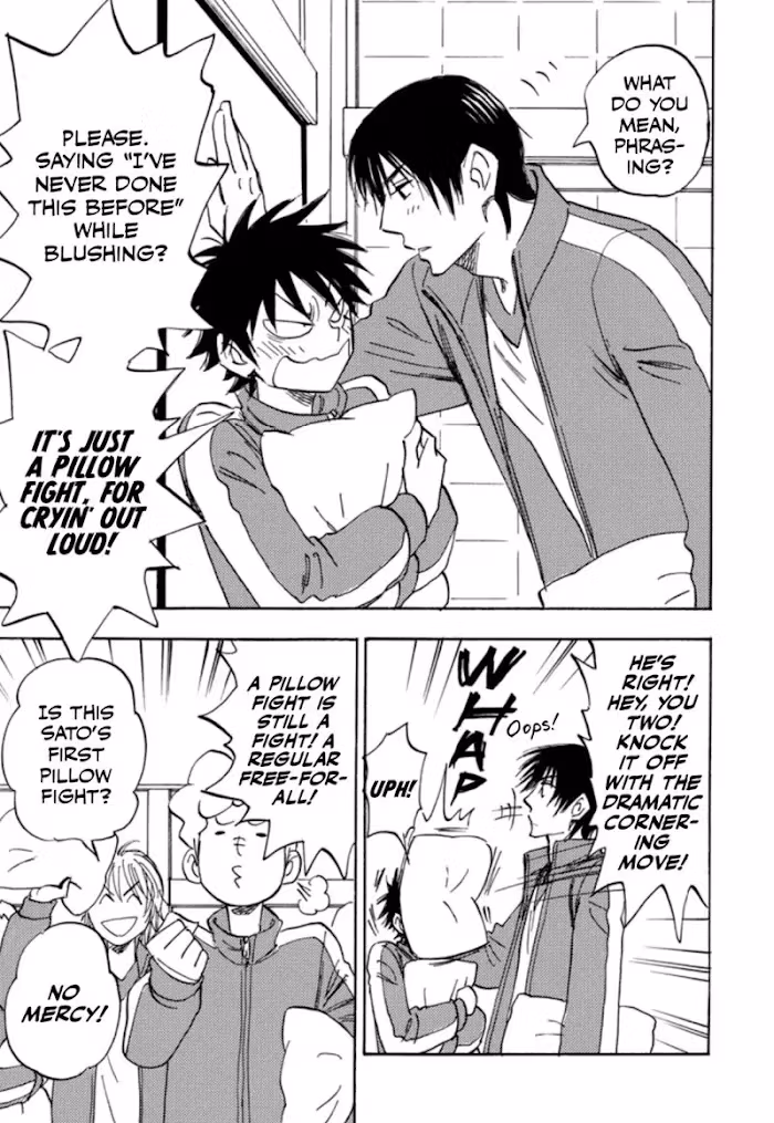 His Favorite Chapter 33 page 37 - 