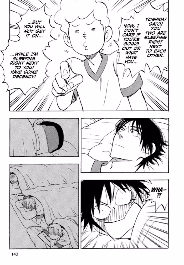 His Favorite Chapter 33 page 45 - 