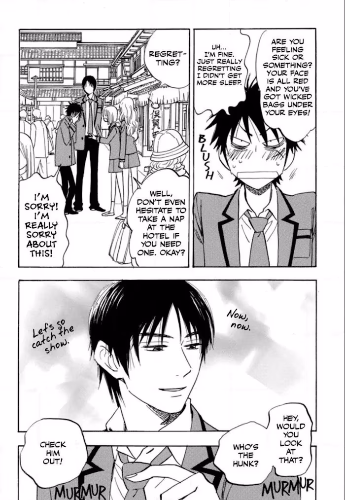 His Favorite Chapter 33 page 53 - 