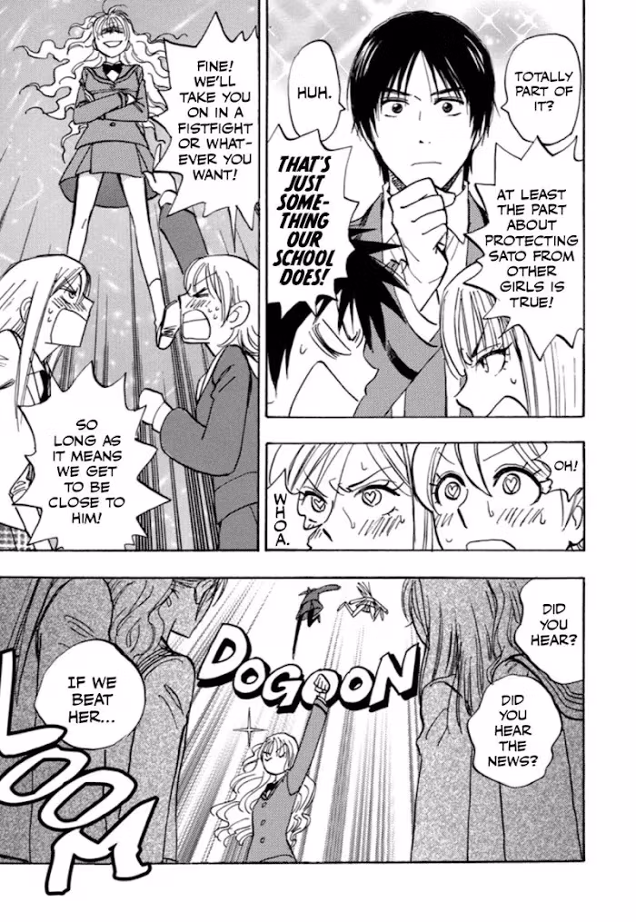 His Favorite Chapter 33 page 59 - 