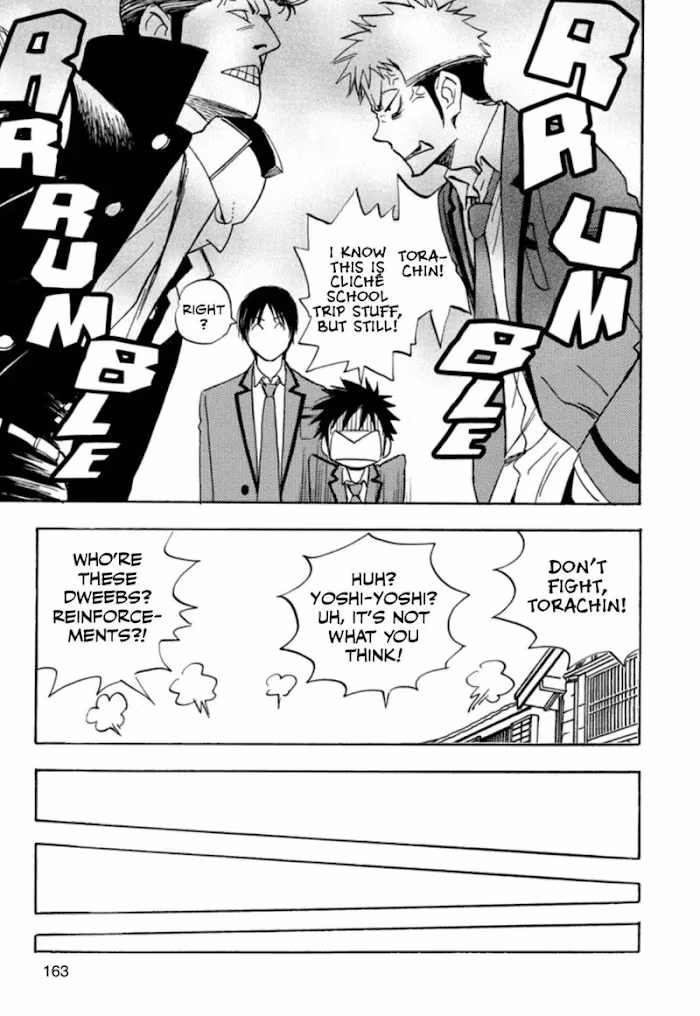 His Favorite Chapter 33 page 65 - 